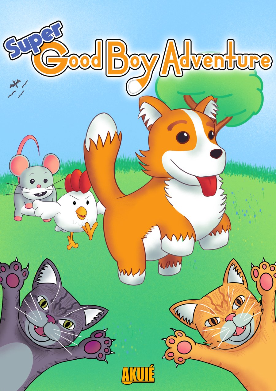 Super Good Boy Adventure cover art